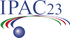 14th International Particle
Accelerator Conference logo