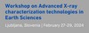 Workshop on Advanced X-ray characterization technologies in Earth Sciences logo
